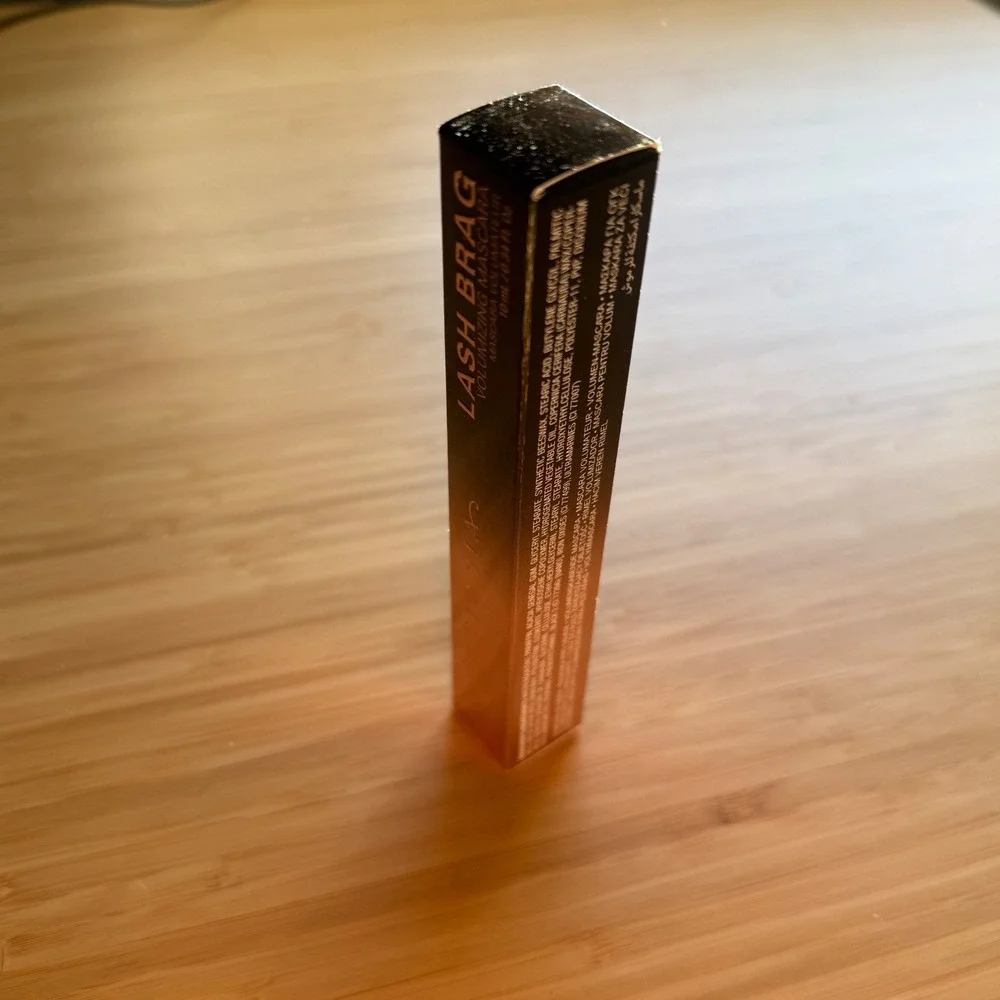 Anastasia Beverly Hills Lash Brag Volumizing Mascara Jet Black Full Size NIB